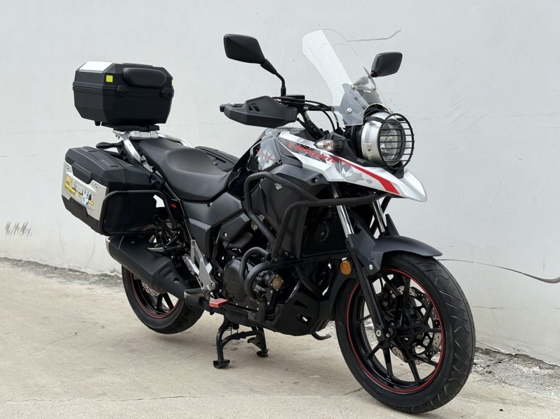 二手豪爵铃木DL250