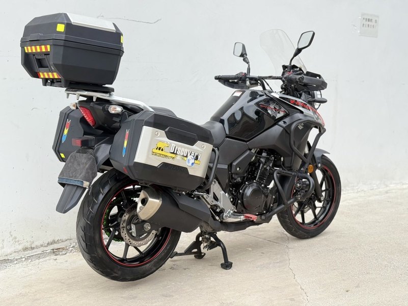 二手豪爵铃木DL250