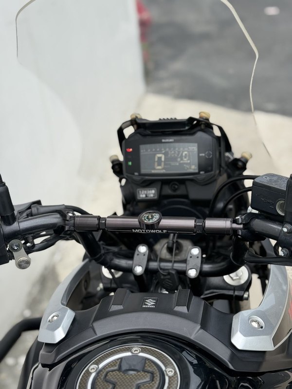 二手豪爵铃木DL250