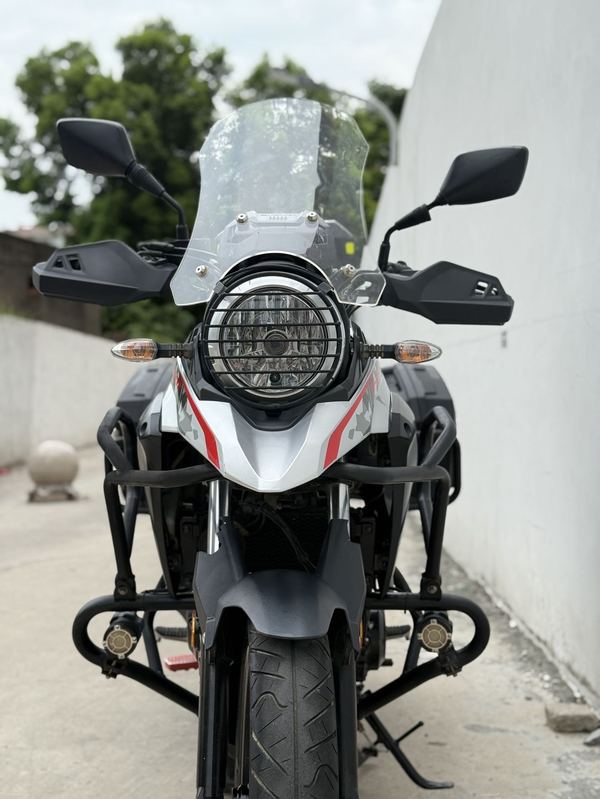 二手豪爵铃木DL250