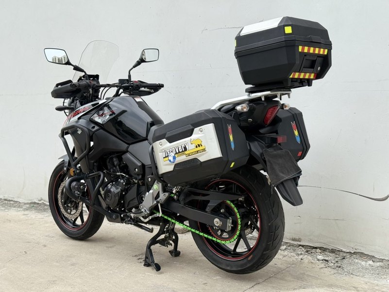 二手豪爵铃木DL250