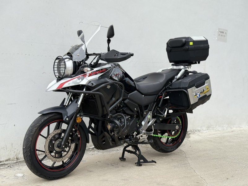 二手豪爵铃木DL250