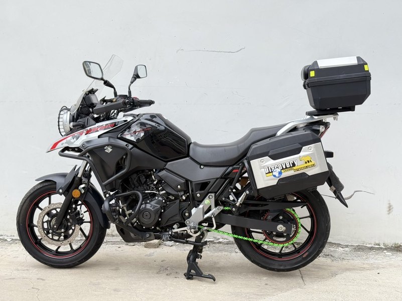 二手豪爵铃木DL250