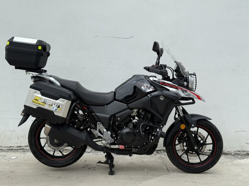 二手豪爵铃木DL250