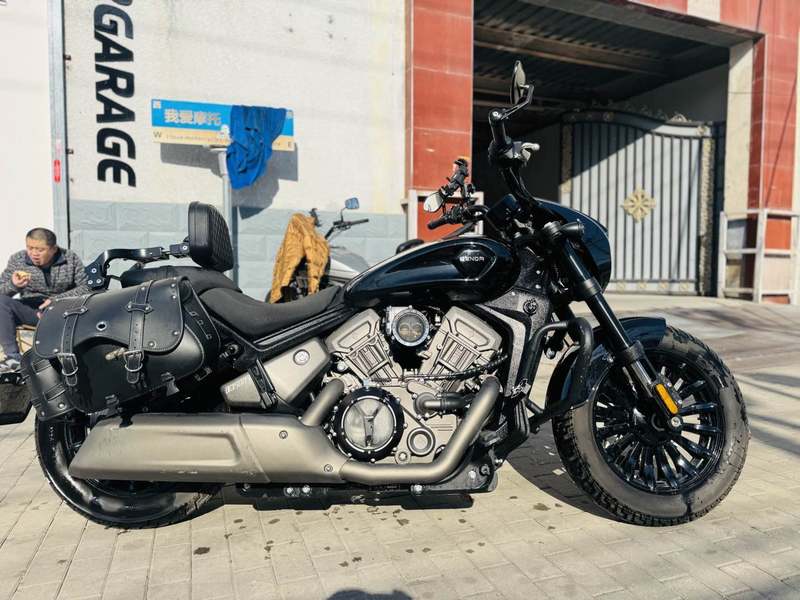 二手奔达黑旗500