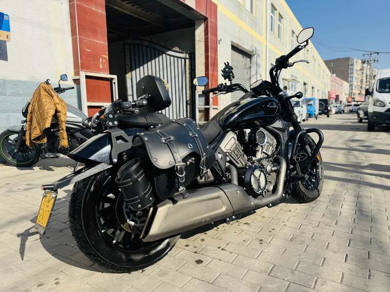 二手奔达黑旗500