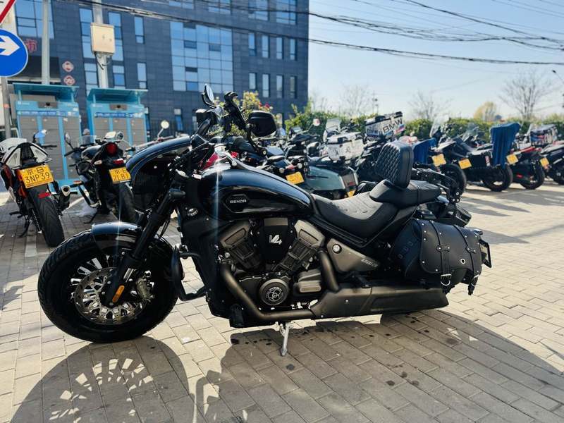 二手奔达黑旗500