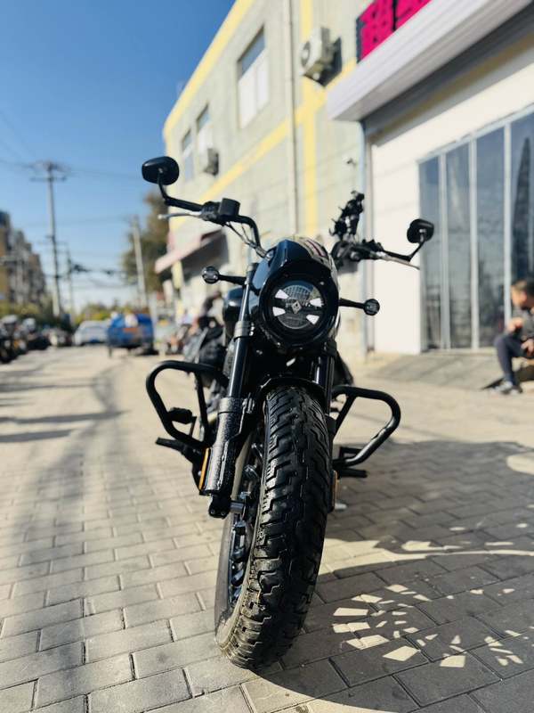 二手奔达黑旗500