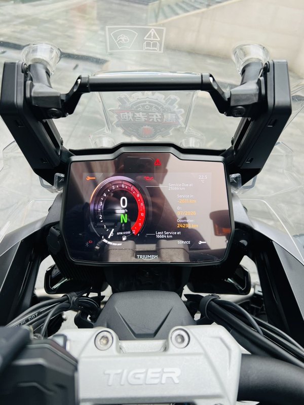 二手凯旋Tiger 1200