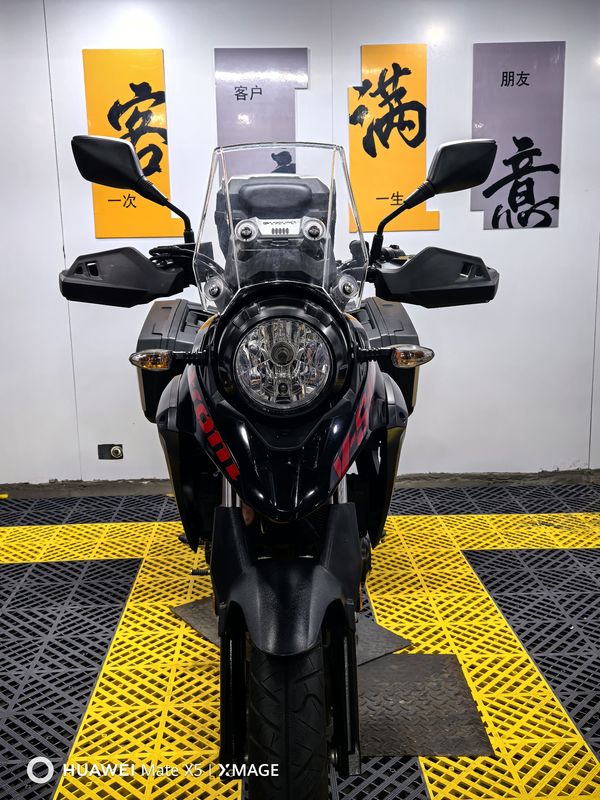 二手豪爵铃木DL250