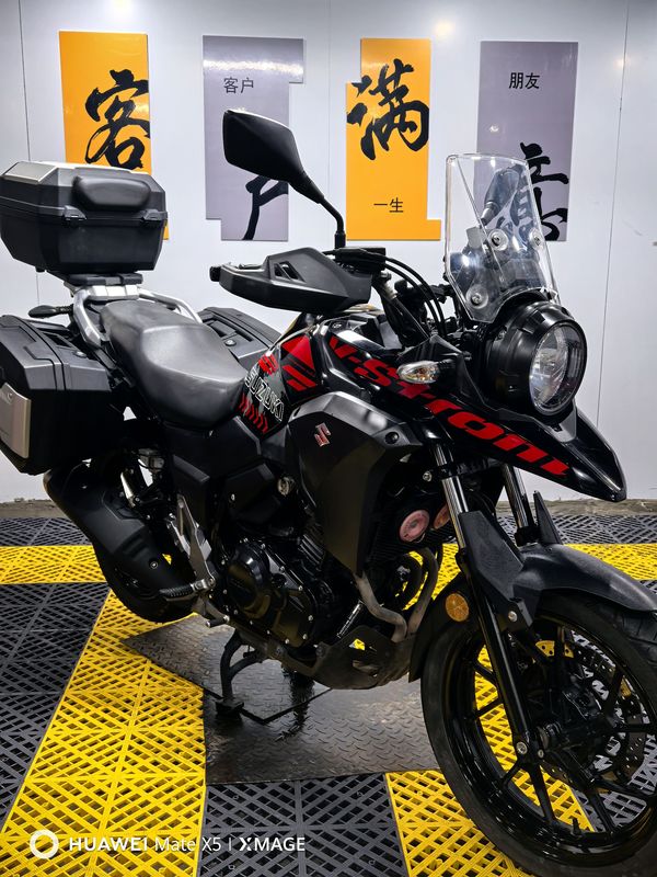 二手豪爵铃木DL250