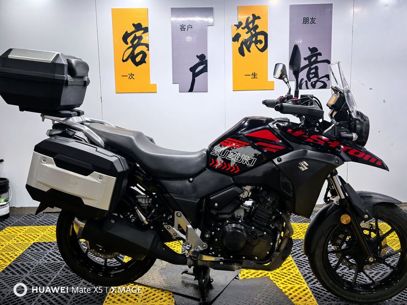 二手豪爵铃木DL250