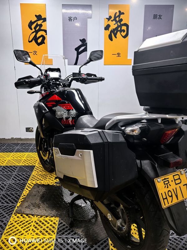 二手豪爵铃木DL250