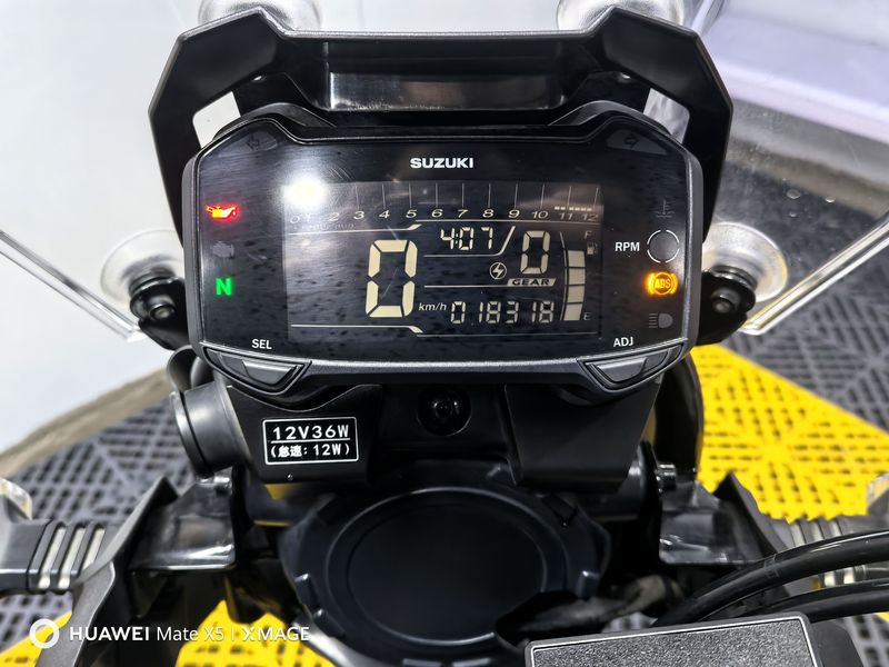 二手豪爵铃木DL250