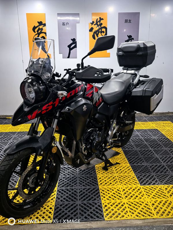 二手豪爵铃木DL250