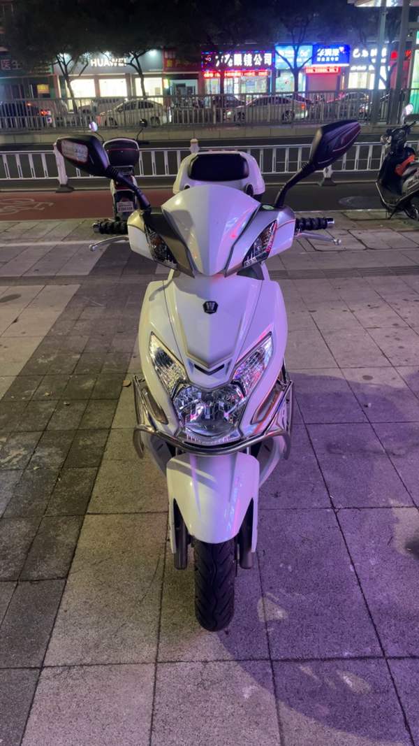 二手豪爵VR 150 E