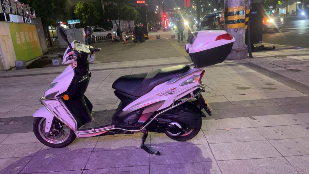 二手豪爵VR 150 E