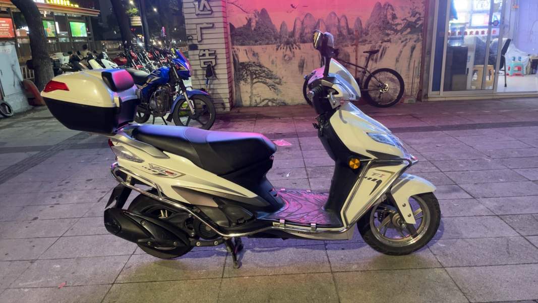 二手豪爵VR 150 E