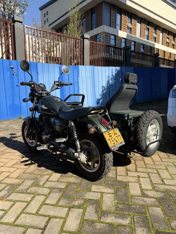 二手银钢巡逻者200