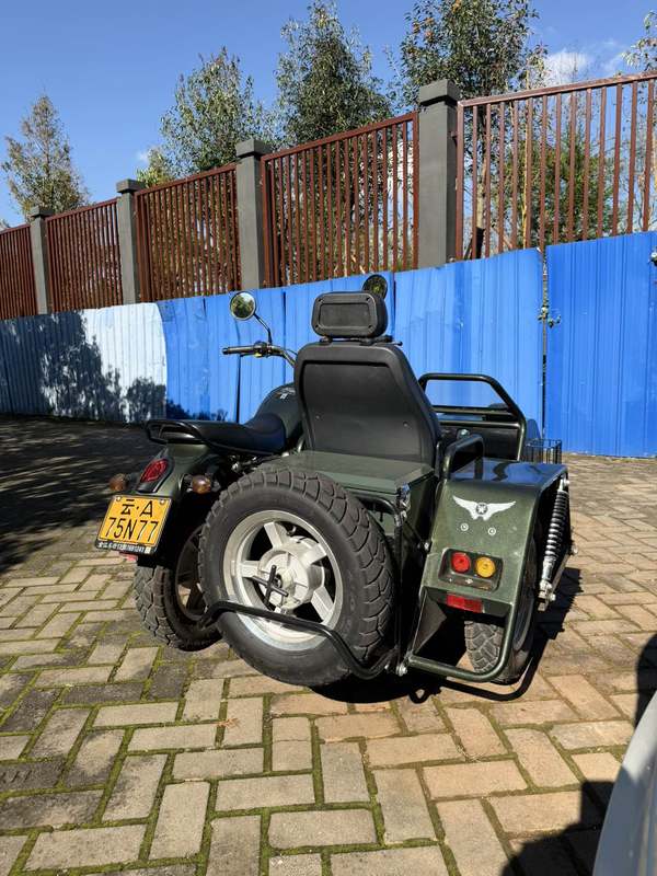 二手银钢巡逻者200