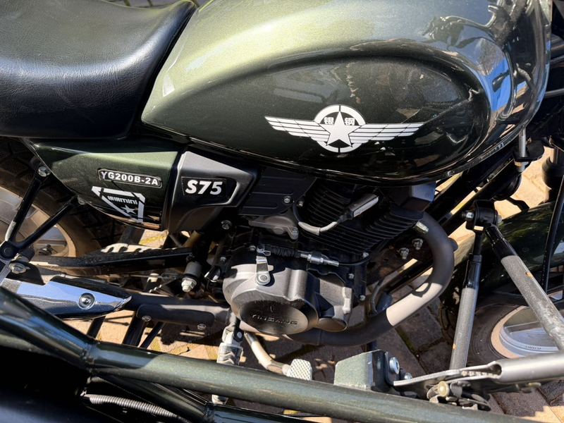 二手银钢巡逻者200