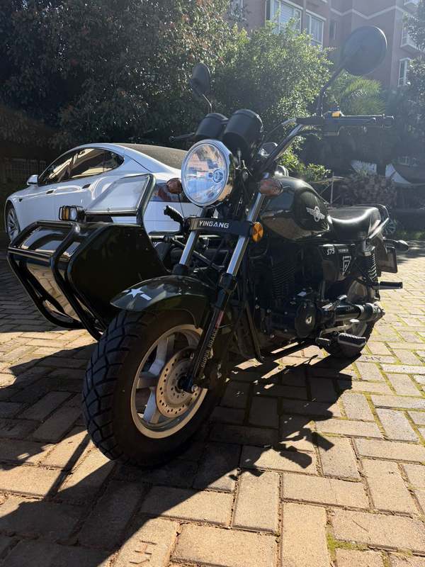 二手银钢巡逻者200