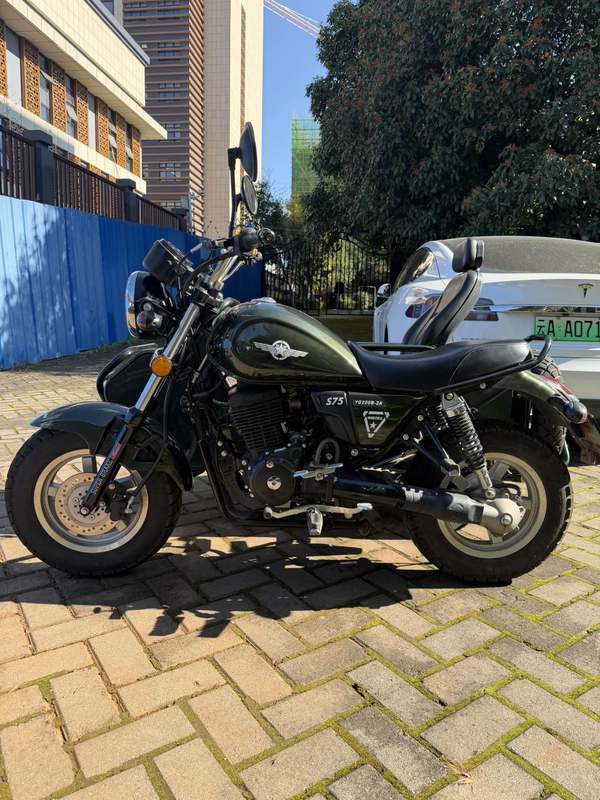 二手银钢巡逻者200