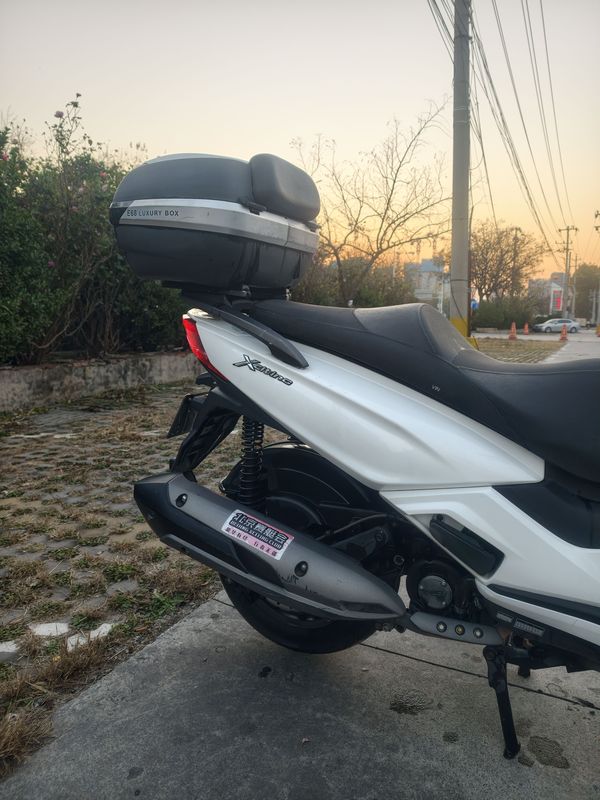 二手光阳赛艇 250