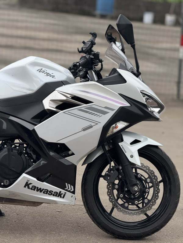 二手川崎Ninja 400