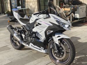 二手川崎Ninja 400