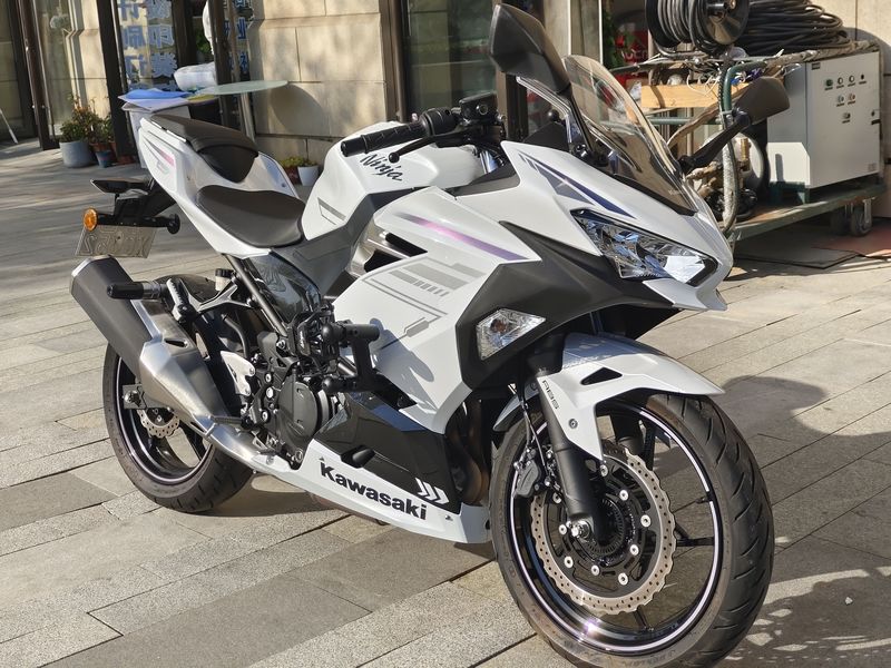二手川崎Ninja 400