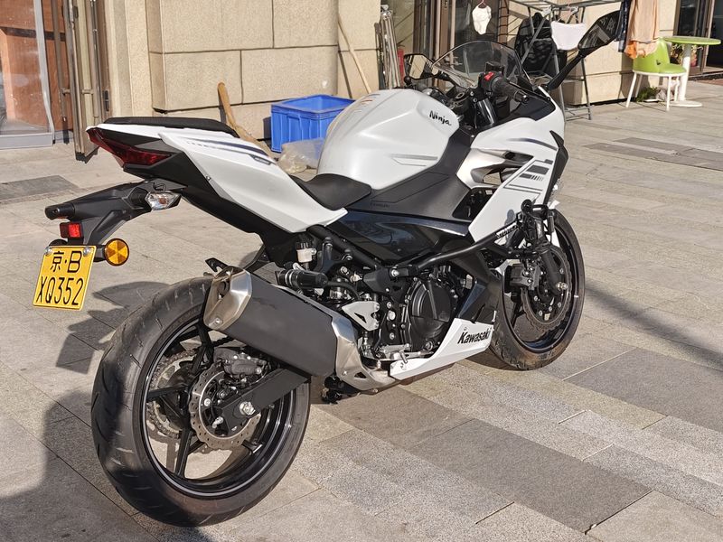 二手川崎Ninja 400