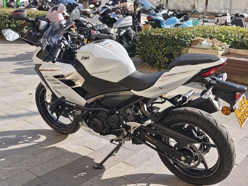 二手川崎Ninja 400