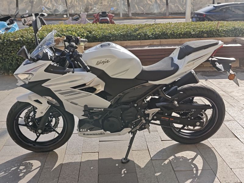 二手川崎Ninja 400