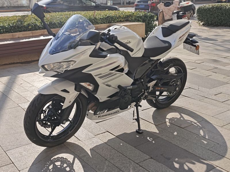 二手川崎Ninja 400