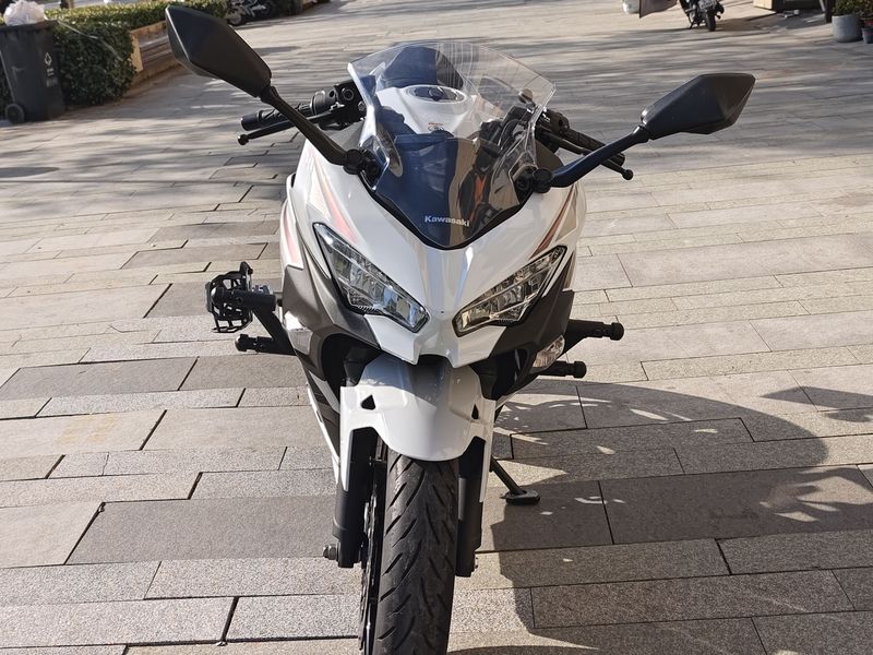 二手川崎Ninja 400