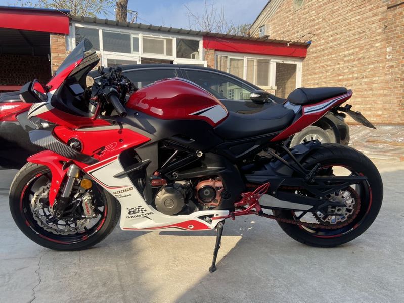二手QJMOTOR赛600