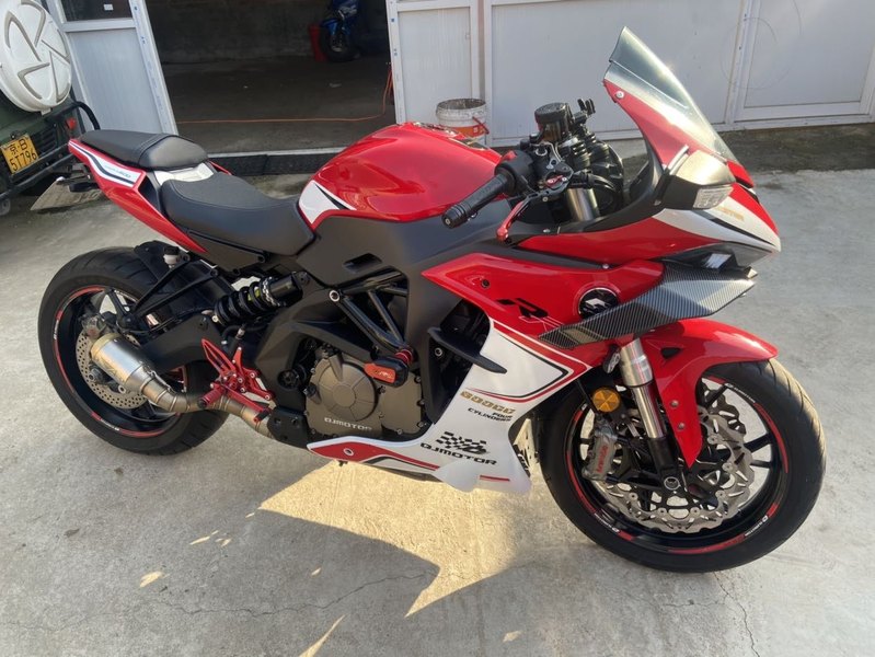 二手QJMOTOR赛600