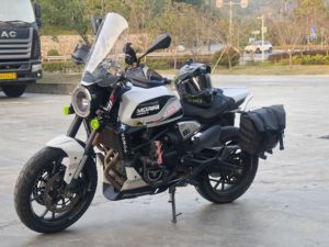 二手摩托莫里尼赛文佐6½