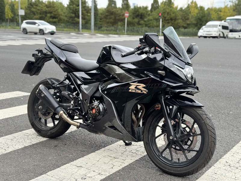 二手豪爵铃木GSX250R