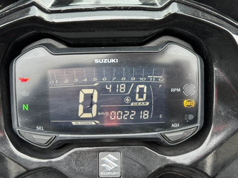 二手豪爵铃木GSX250R