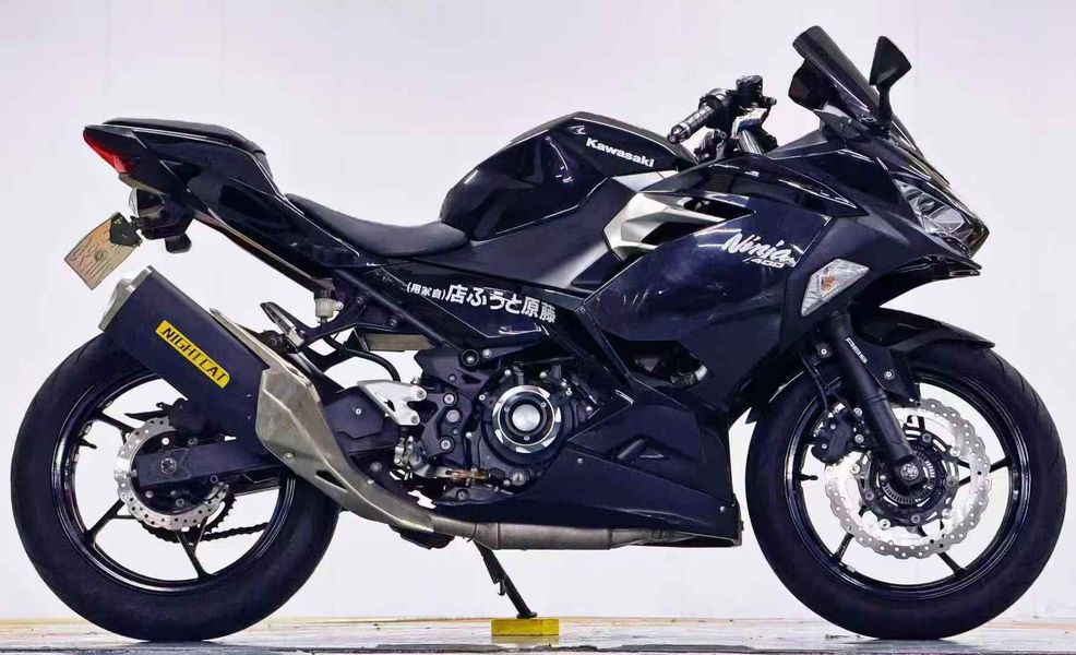 二手川崎Ninja 400