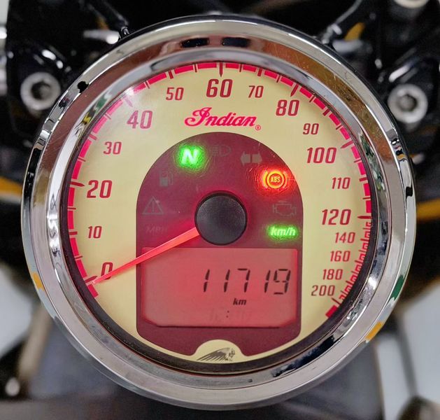 二手印第安侦察兵 Scout 