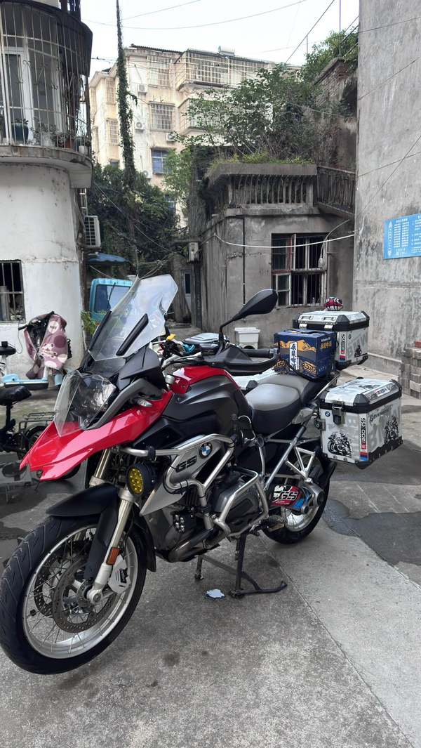 二手宝马R 1200 GS
