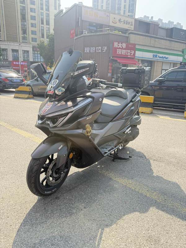 二手三阳巡弋 Cruisym400