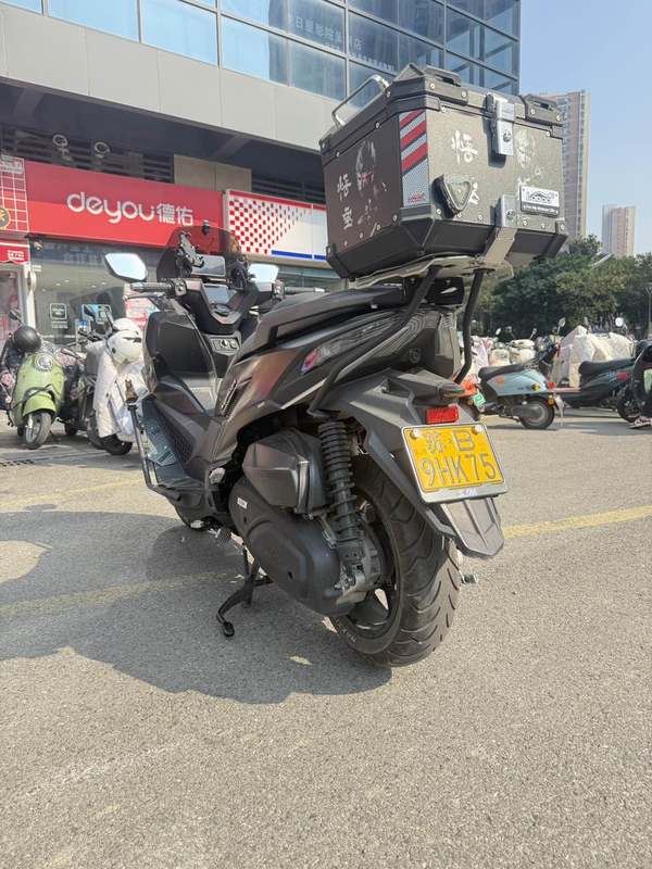 二手三阳巡弋 Cruisym400