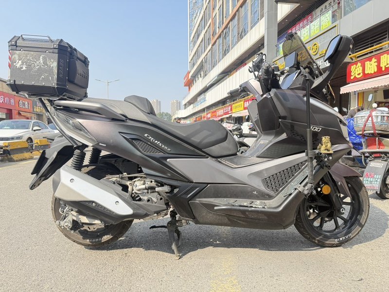 二手三阳巡弋 Cruisym400