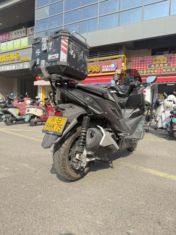 二手三阳巡弋 Cruisym400