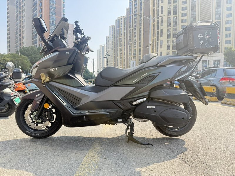 二手三阳巡弋 Cruisym400