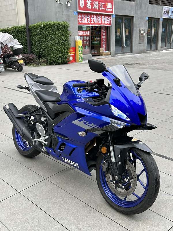 二手雅马哈YZF-R3